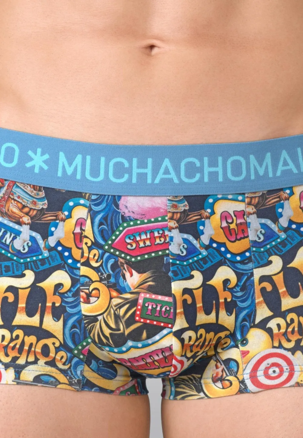 Heren 2-pack Trunks Funfair-Muchachomalo Clearance