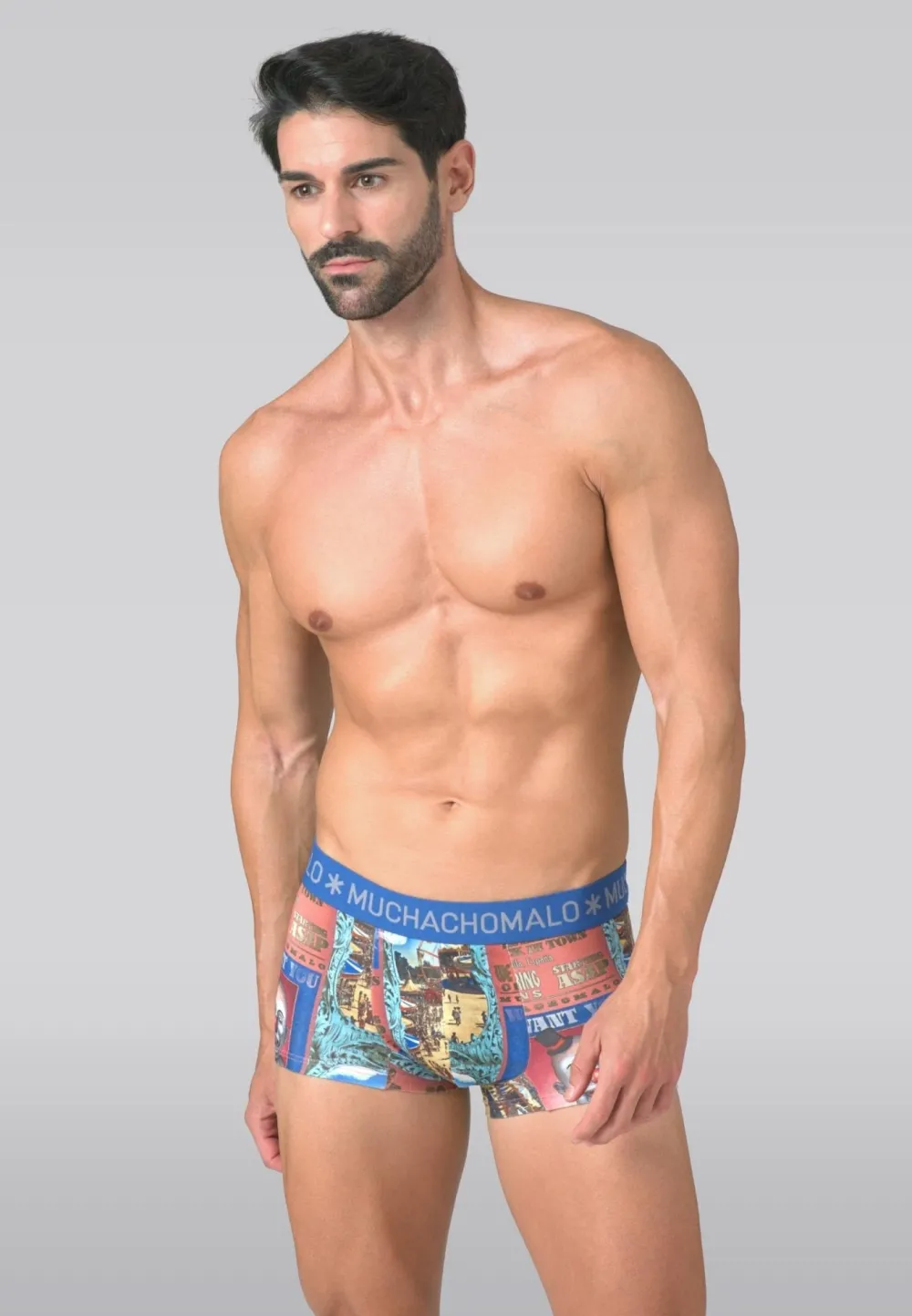 Heren 3-pack Trunks Funfair-Muchachomalo Hot