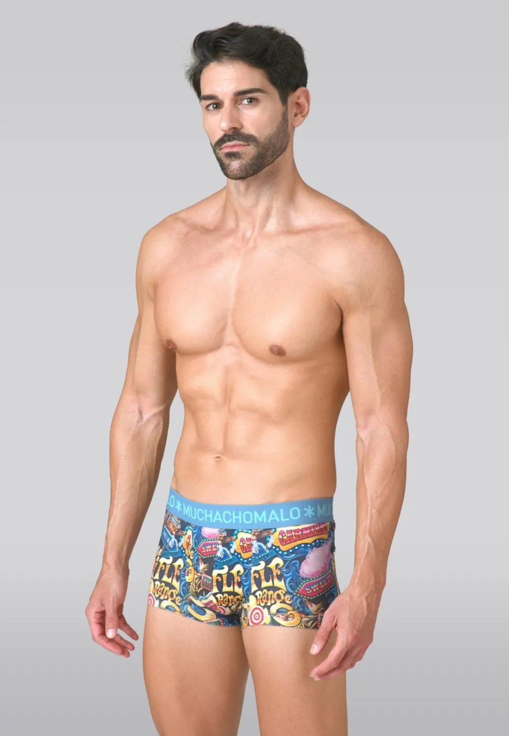 Heren 3-pack Trunks Funfair-Muchachomalo Hot