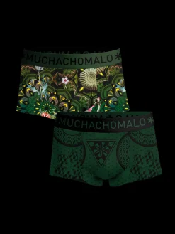 Heren 2-pack Trunks Geometric-Muchachomalo Clearance