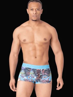 Heren 3-pack Trunks Inner Outer Space-Muchachomalo Best
