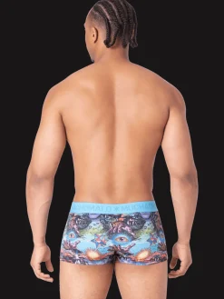 Heren 3-pack Trunks Inner Outer Space-Muchachomalo Best
