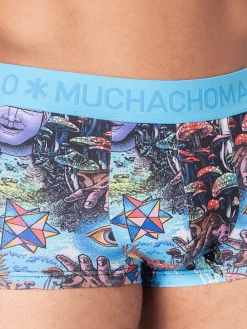 Heren 3-pack Trunks Inner Outer Space-Muchachomalo Best