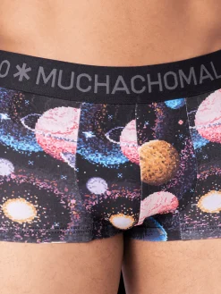Heren 3-pack Trunks Inner Outer Space-Muchachomalo Best
