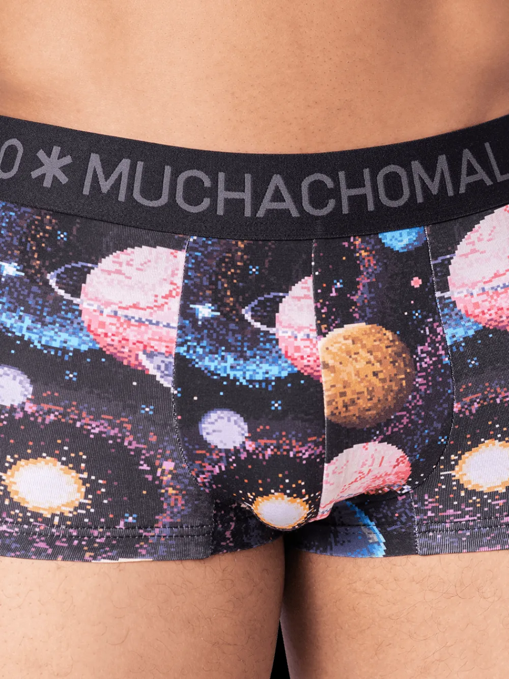 Heren 3-pack Trunks Inner Outer Space-Muchachomalo Best