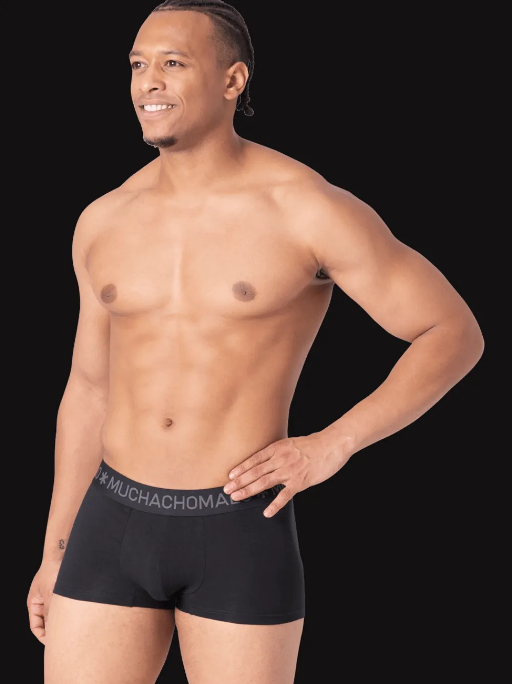 Heren 3-pack Trunks Inner Outer Space-Muchachomalo Best