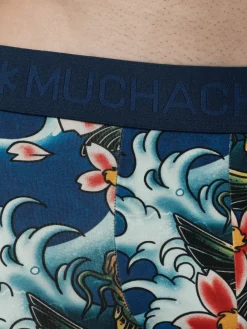 Heren 3-pack Trunks Irezumi-Muchachomalo Hot