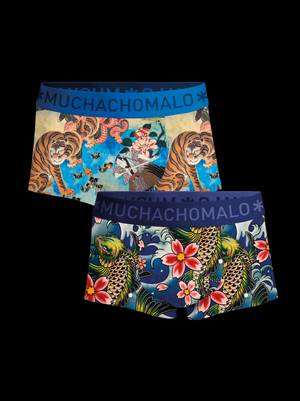 Heren 2-pack Trunks Irezumi-Muchachomalo Online