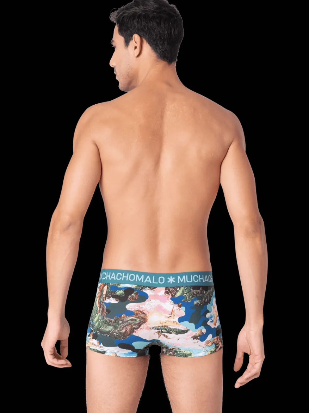 Heren 3-pack Trunks Jackbean Alicewonder-Muchachomalo Best