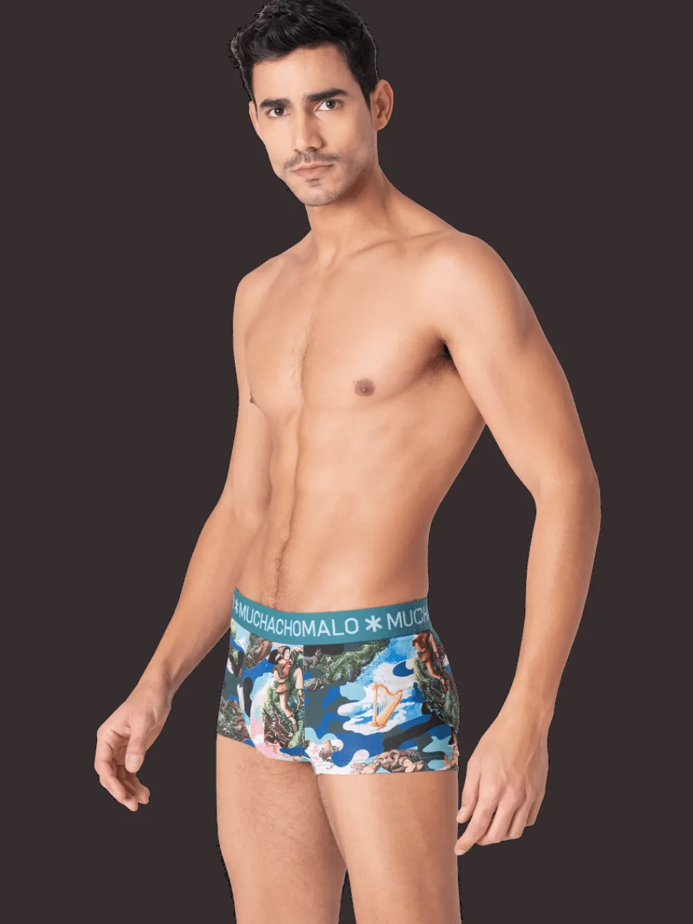 Heren 3-pack Trunks Jackbean Alicewonder-Muchachomalo Best