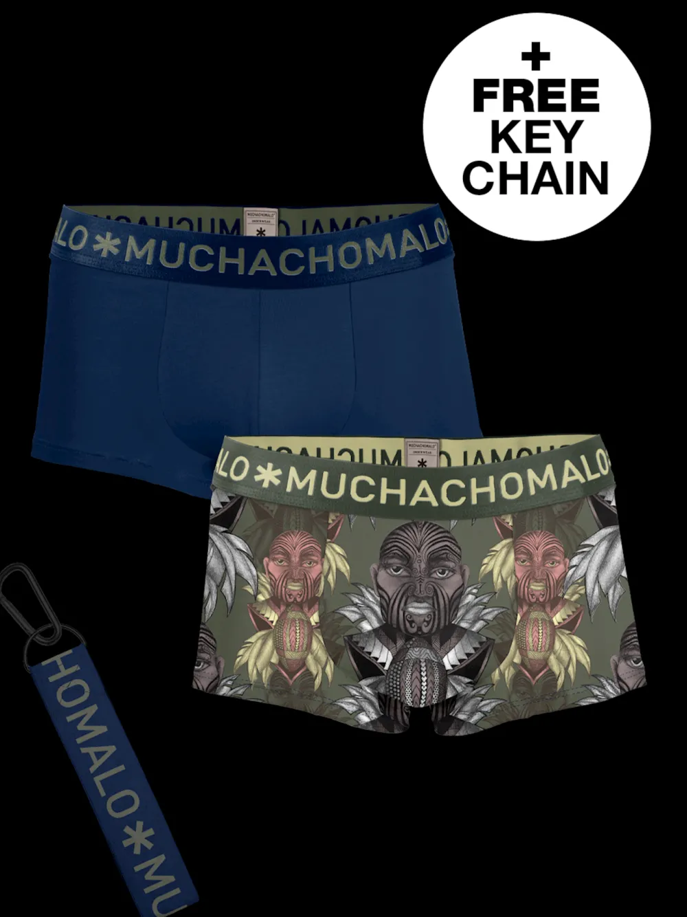 Heren 2-pack Trunks King Maori-Muchachomalo Online