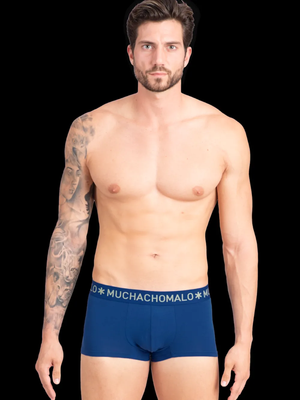 Heren 2-pack Trunks King Maori-Muchachomalo Online