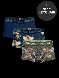 Heren 3-pack Trunks King Maori-Muchachomalo Hot