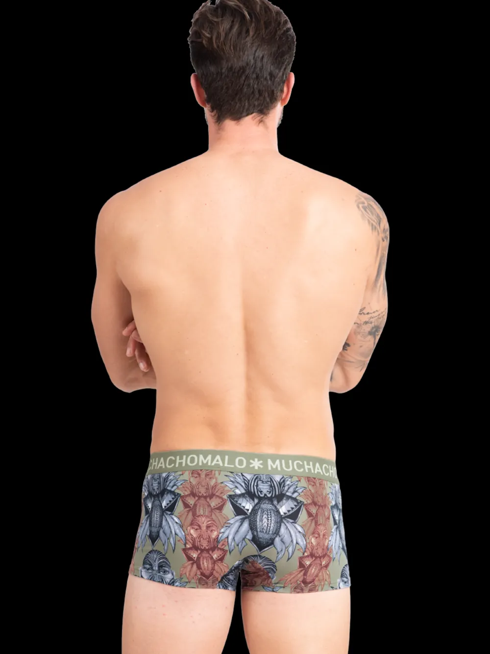 Heren 3-pack Trunks King Maori-Muchachomalo Hot
