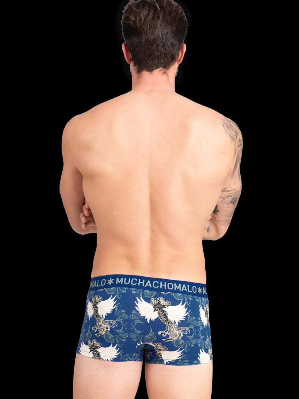Heren 3-pack Trunks King Maori-Muchachomalo Hot