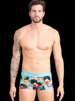 Heren 2-pack Trunks King of Rock & Roll-Muchachomalo Hot
