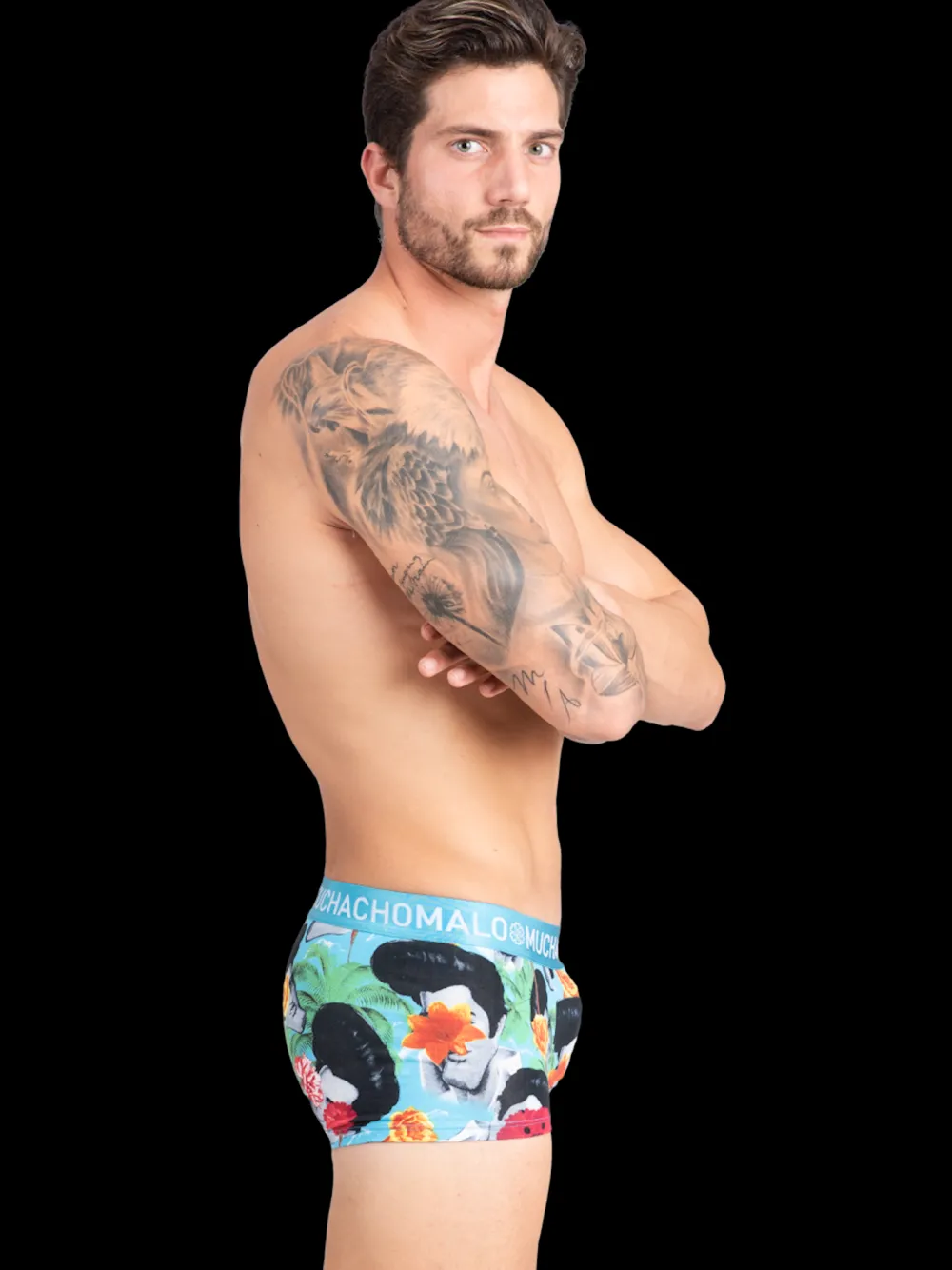 Heren 2-pack Trunks King of Rock & Roll-Muchachomalo Hot
