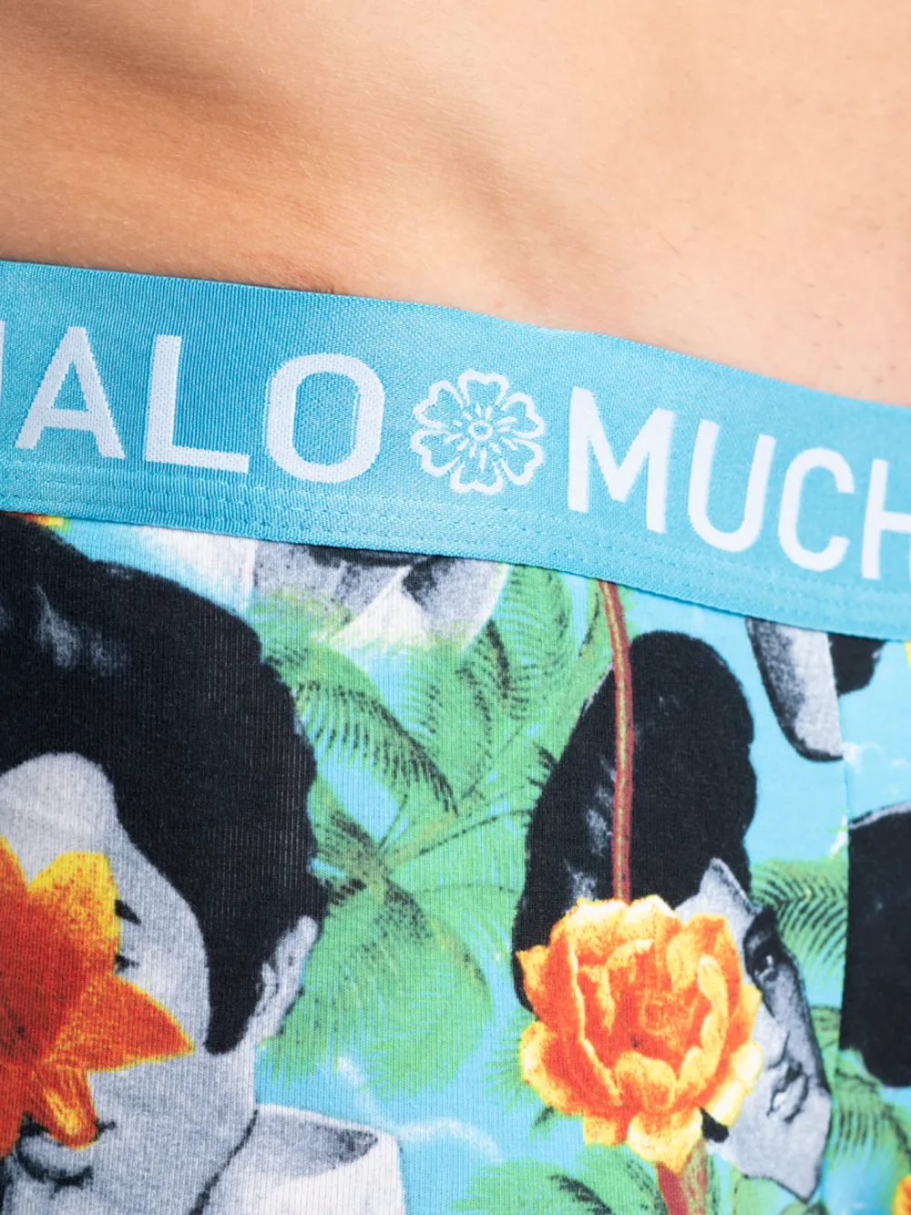 Heren 2-pack Trunks King of Rock & Roll-Muchachomalo Hot