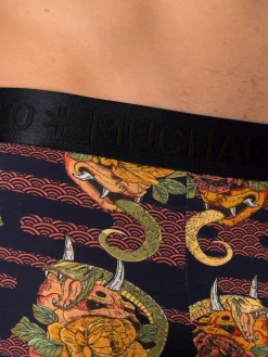 Heren 4-pack Trunks Leafs Lick it-Muchachomalo Best