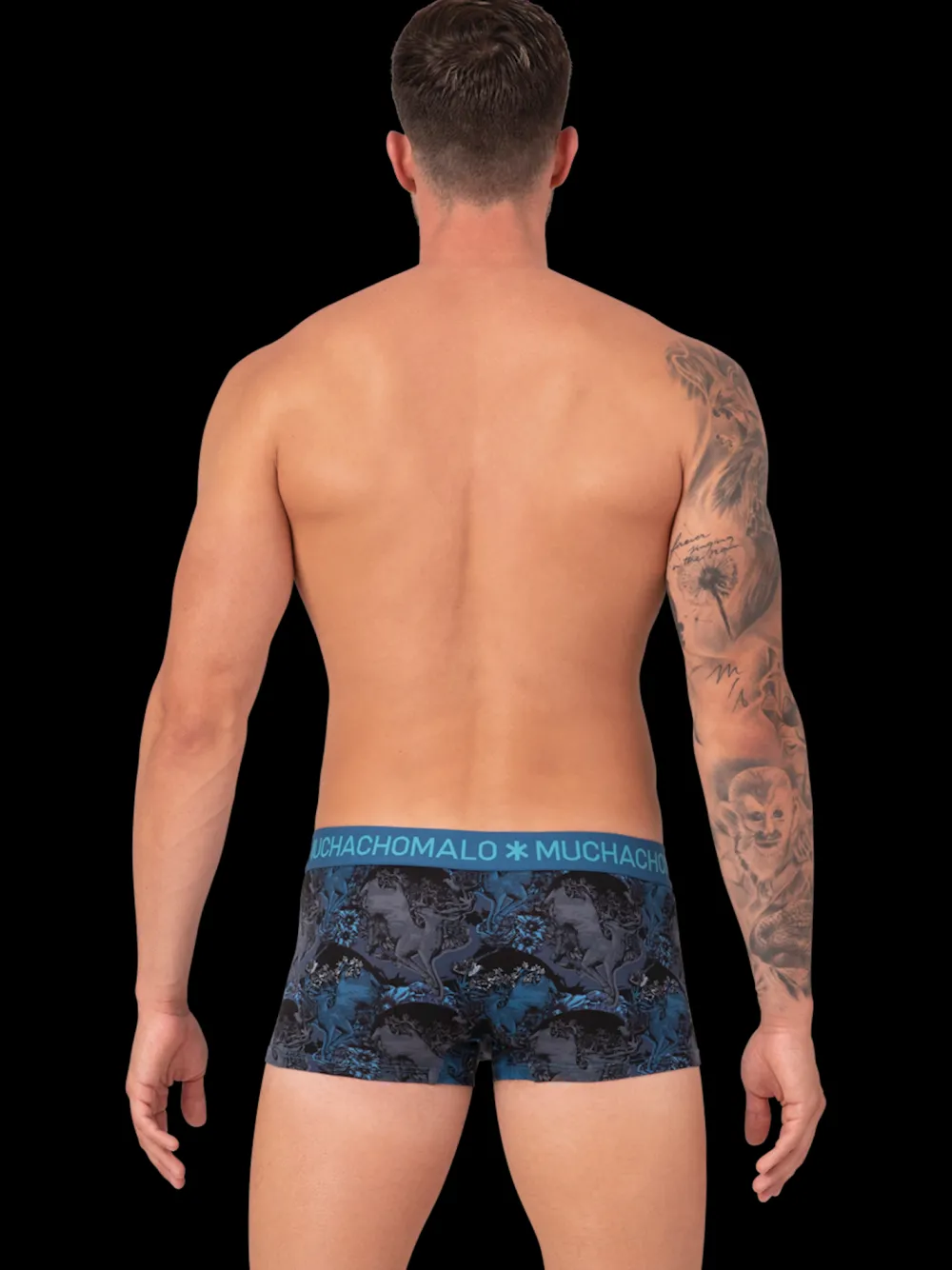 Heren 2-pack Trunks Man Deer-Muchachomalo Online