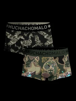 Heren 2-pack Trunks Man Duck-Muchachomalo