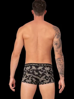 Heren 2-pack Trunks Man Duck-Muchachomalo