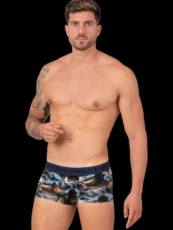 Heren 3-pack Trunks Man Lion-Muchachomalo Clearance