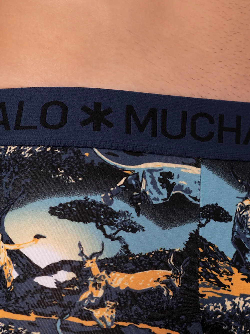 Heren 3-pack Trunks Man Lion-Muchachomalo Clearance