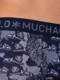 Heren 3-pack Trunks Man Lion-Muchachomalo Clearance