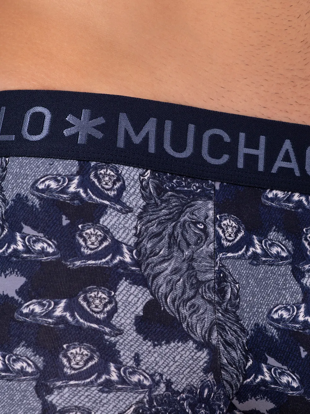 Heren 3-pack Trunks Man Lion-Muchachomalo Clearance