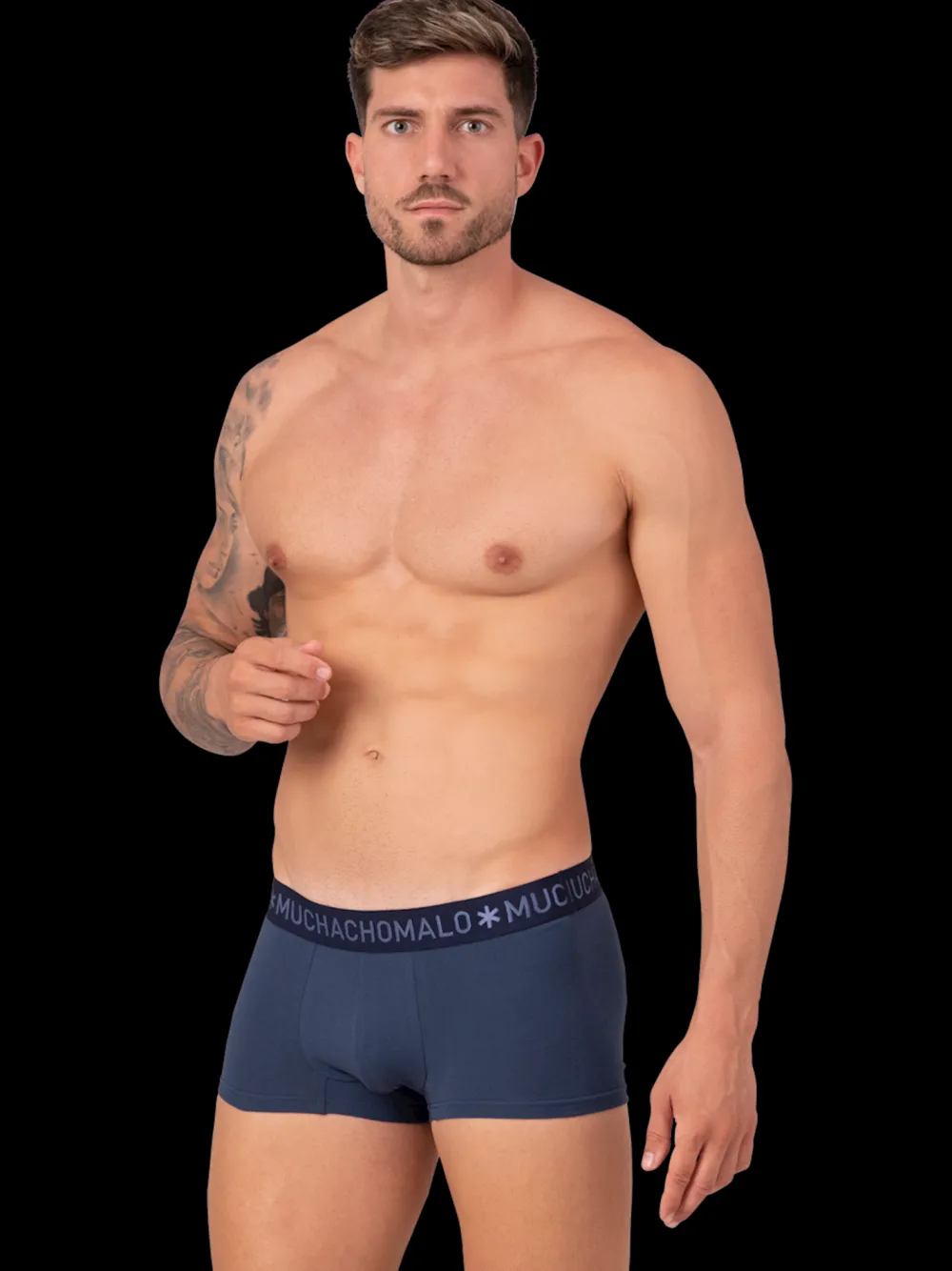 Heren 3-pack Trunks Man Lion-Muchachomalo Clearance