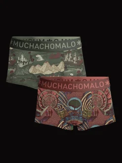 Heren 2-pack Trunks Maze Life-Muchachomalo