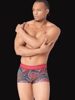 Heren 2-pack Trunks Maze Life-Muchachomalo