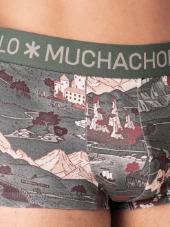 Heren 2-pack Trunks Maze Life-Muchachomalo