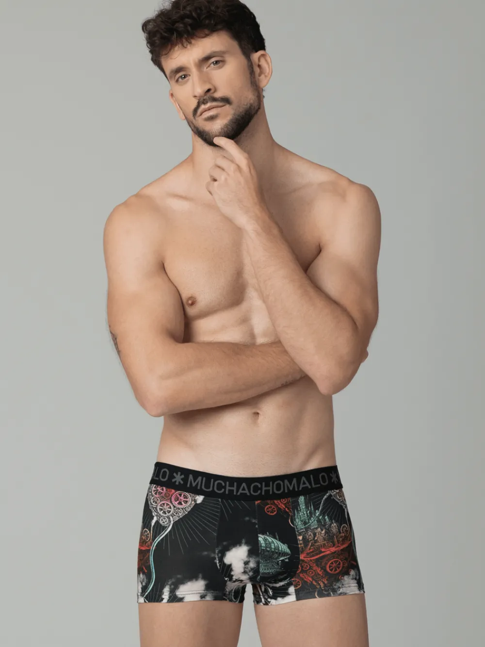 Heren 3-pack Trunks Modern Age-Muchachomalo Best