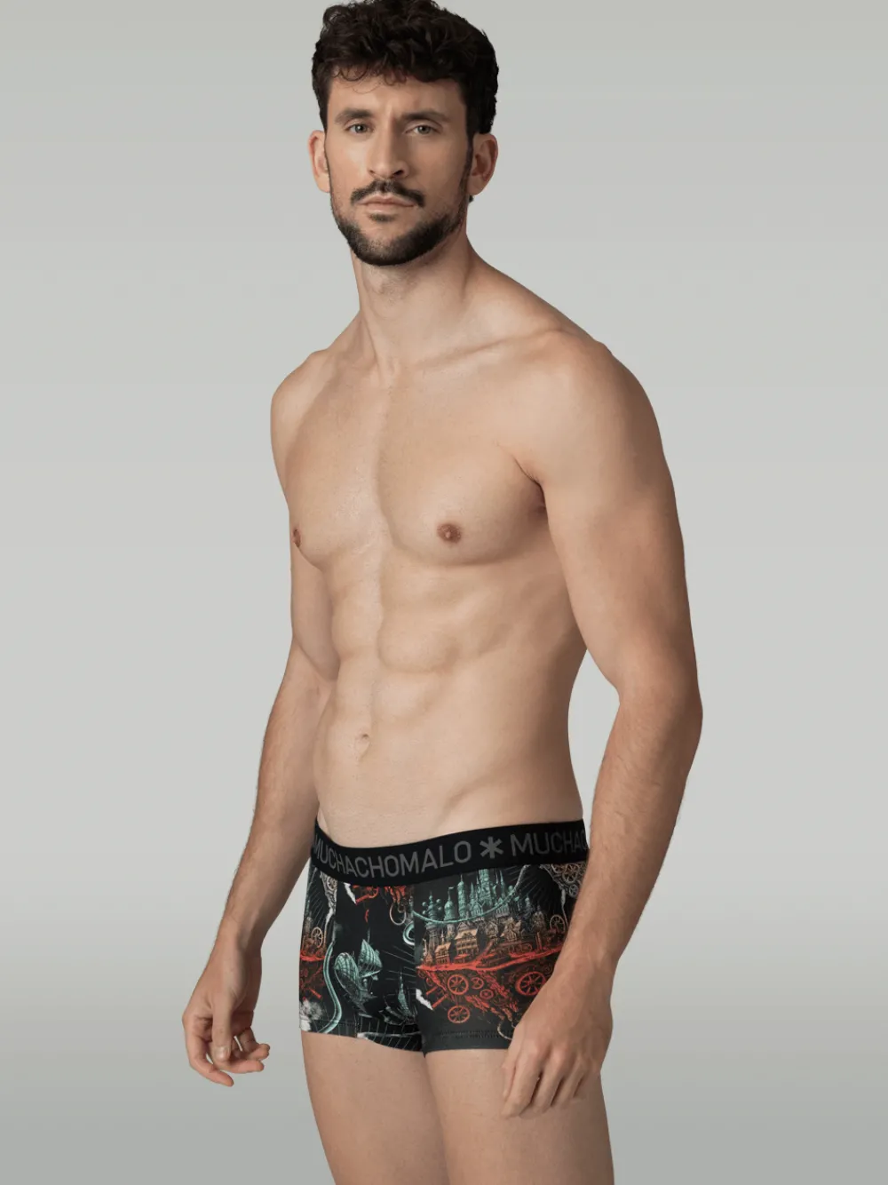 Heren 3-pack Trunks Modern Age-Muchachomalo Best