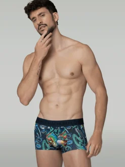 Heren 3-pack Trunks New School-Muchachomalo Sale