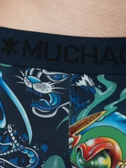 Heren 3-pack Trunks New School-Muchachomalo Sale