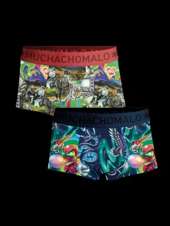 Heren 2-pack Trunks New School-Muchachomalo Outlet