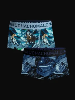 Heren 2-pack Trunks Prehistory-Muchachomalo