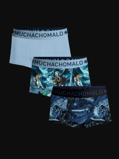 Heren 3-pack Trunks Prehistory-Muchachomalo New