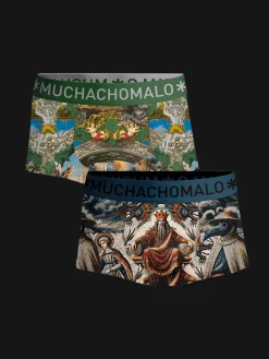 Heren 2-pack Trunks Premodern-Muchachomalo
