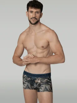 Heren 2-pack Trunks Premodern-Muchachomalo