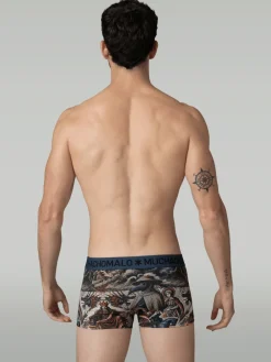 Heren 2-pack Trunks Premodern-Muchachomalo