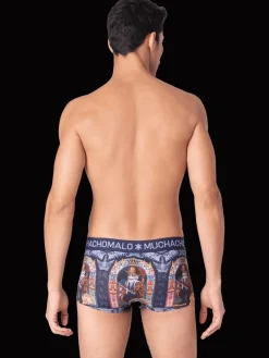 Heren 3-pack Trunks Pussboots Wizardoz-Muchachomalo Hot