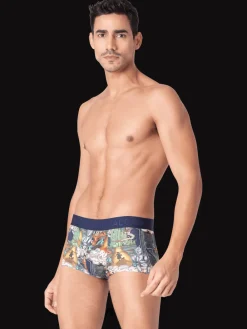 Heren 3-pack Trunks Pussboots Wizardoz-Muchachomalo Hot