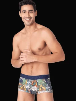 Heren 3-pack Trunks Pussboots Wizardoz-Muchachomalo Hot