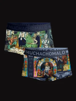Heren 2-pack Trunks Pussboots Wizardoz-Muchachomalo Discount