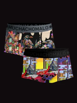 Heren 2-pack Trunks Redridinghood Hansel-Muchachomalo Hot