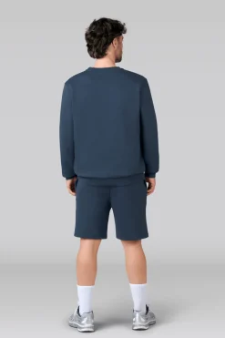 Heren Sweater Blauw-Muchachomalo Sale